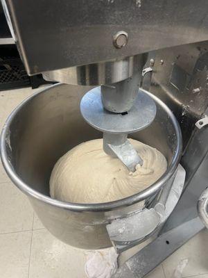 Making our dough