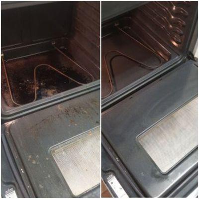 Oven Cleaning