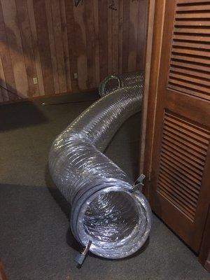 Duct system for bed bugs