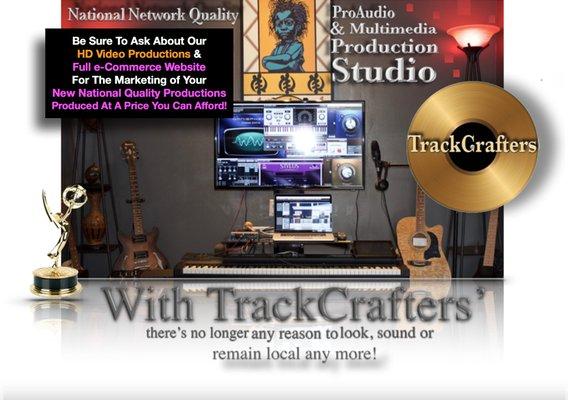 Gainesville FL Recording Studio Creative Production Accommodations