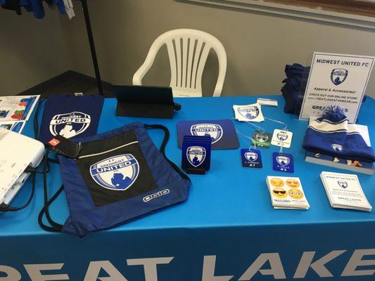 We can handle all your promotional items!