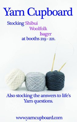 Vogue Knitting NYC January 12-14.