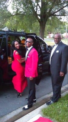 Prom #2015 Suitland High School