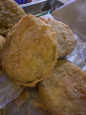 Fried Green tomatoes