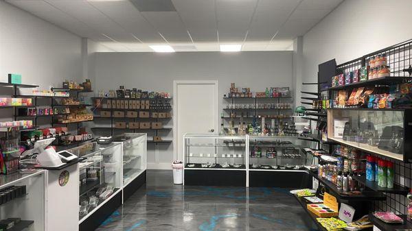 Come check out selection of smoke shop products!