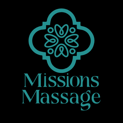 Skyline Missions Massage Teal Logo