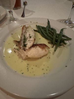 Lemon Buttered Halibut