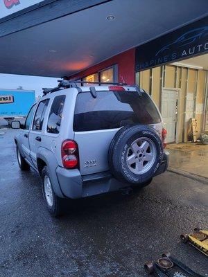 2007 Jeep Liberty 4x4 automatic ready for adventures