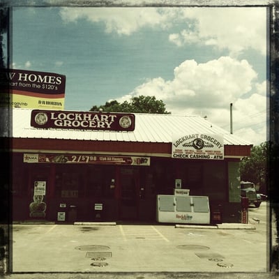 Convenient gas station on the way to Port Aransas Texas.