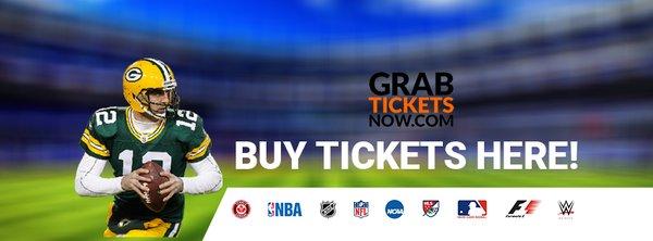 GrabTicketsNow.com - Sports Tickets