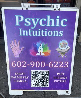 Here at psychic intuitions we offer palm reading chakra insight and angel therapy.