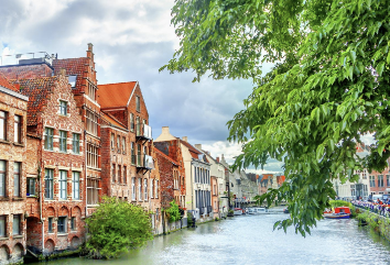 Visit Belgium and the Canals of the Netherlands