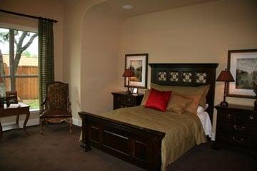 Private Master Bedroom by The Holmes Builders