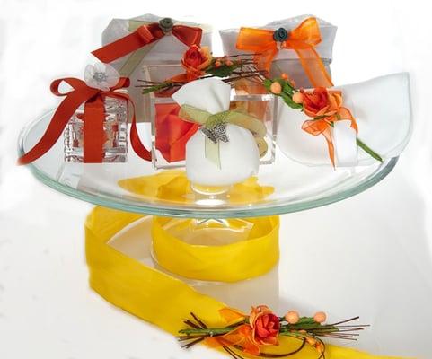 Unique, Handmade Favours made with the finest Italian materials, for Weddings and any Special Occasion.