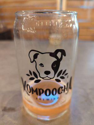 Best kombucha in the county.