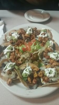 Chicken Nachos