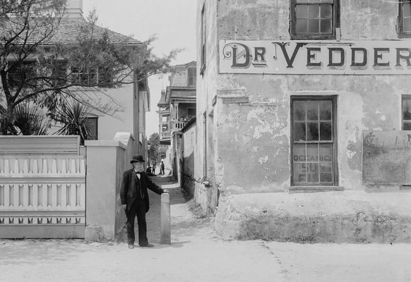 Treasury Street in 1894 (photo from internet)