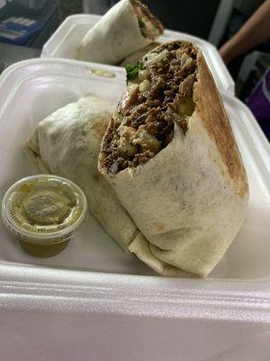 California burrito