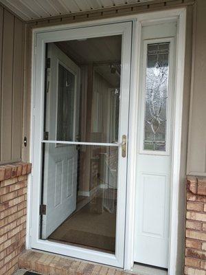 New Storm Door