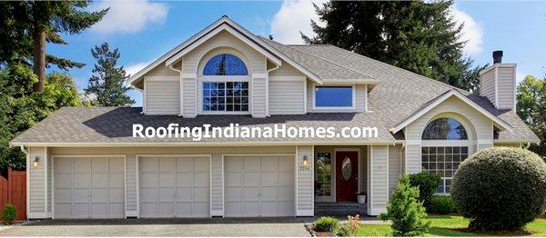 Roofing Indiana Homes - M&J Exteriors has a history of accomplishing outstanding results in each job they tackle.