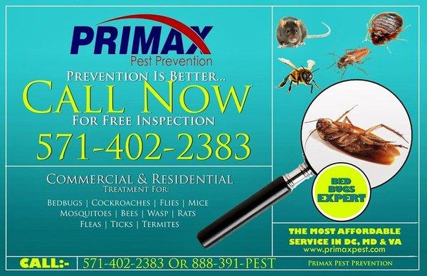 Primax Pest Control