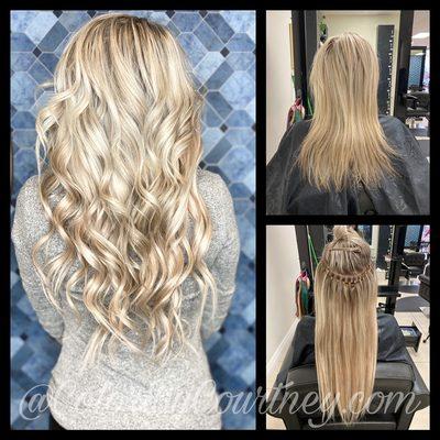 Handtied Extensions