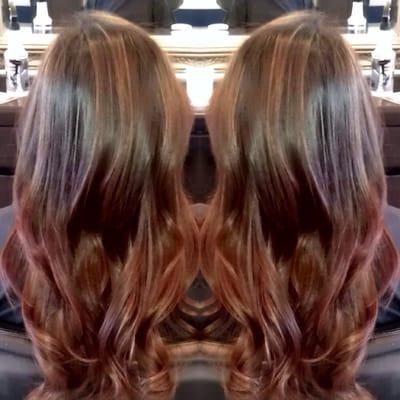 Hair by Karen Medley. Soft Ombré