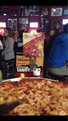 Gluten Free Crust at Good Fellows- Anderson Township!