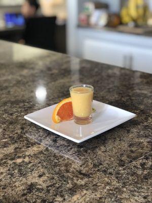 Ginger Shot.