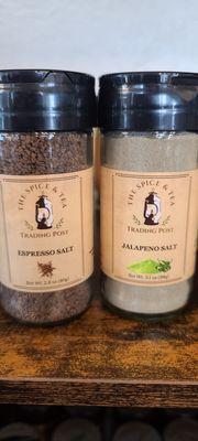 Espresso Salt & Jalapeño Salt