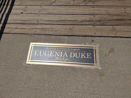 Eugenia Duke Bridge