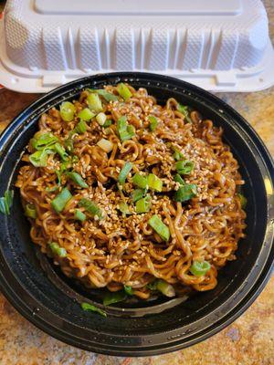 Garlic Noodles aka Taya (Ramen in Garlic Teriyaki Sauce)