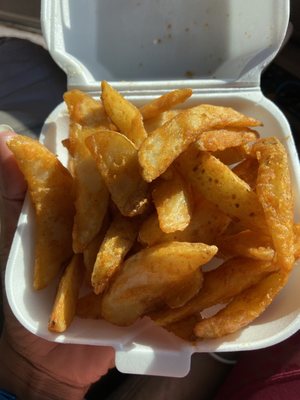 Potato wedges