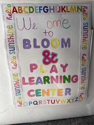 Bloom & Play Learning Center