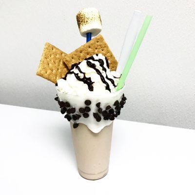 A new shake of the month every month at Sucré Sweets and Socials in Morton, IL