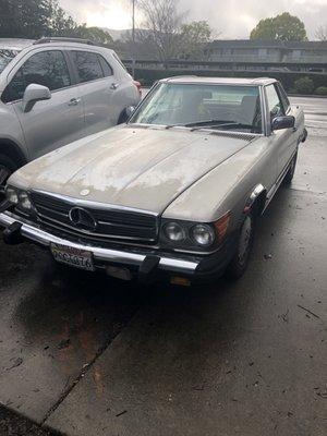 My 86 560SL