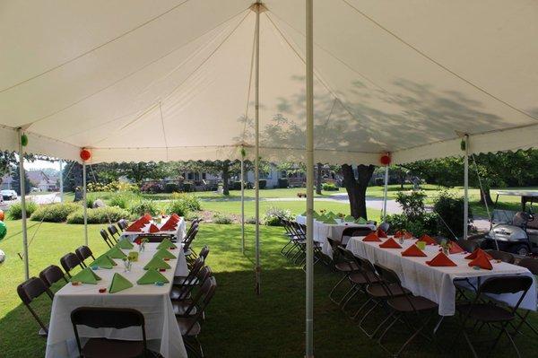 Outdoor Events at Clio Country Club