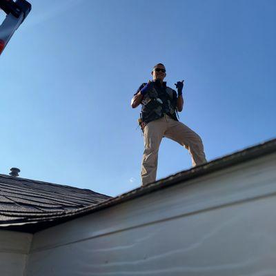 Roof inspection