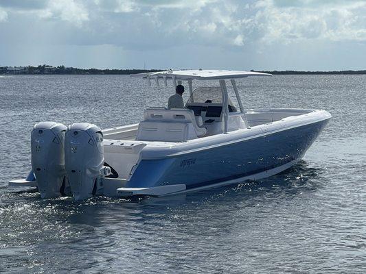 Intrepid 345 Sold by Boat Depot