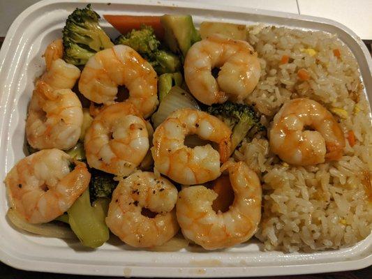 shrimp hibachi