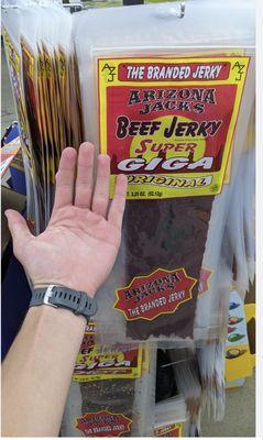 Exotic jerky