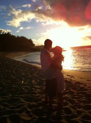 Kauai sunsets make for amazing photos and magical moments