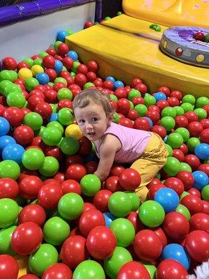 Ball pit