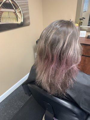 Extensions and color correction