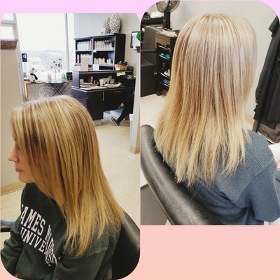 Color done by Liz!