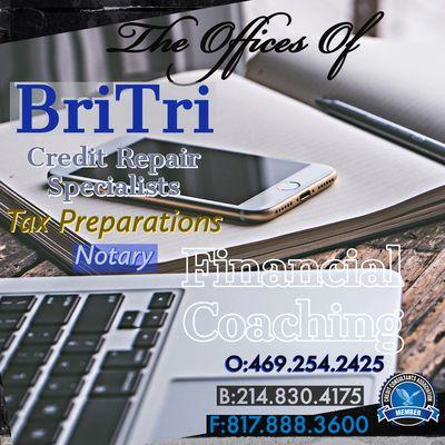 BRITRI Tax Credits