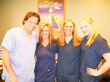 Dr. Liebman and the LipoLaser staff