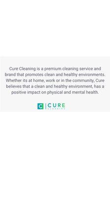 Cure Cleaning Mission