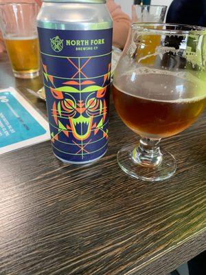 Shaolin Shadowboxer Double IPA w/ lactose