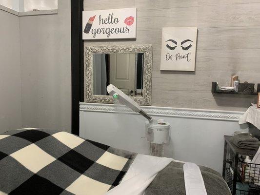 Facial ready! Come in for a facial that'll leave you glowing and relaxed. Treat acne, aging, hyperpigmentation, and more!